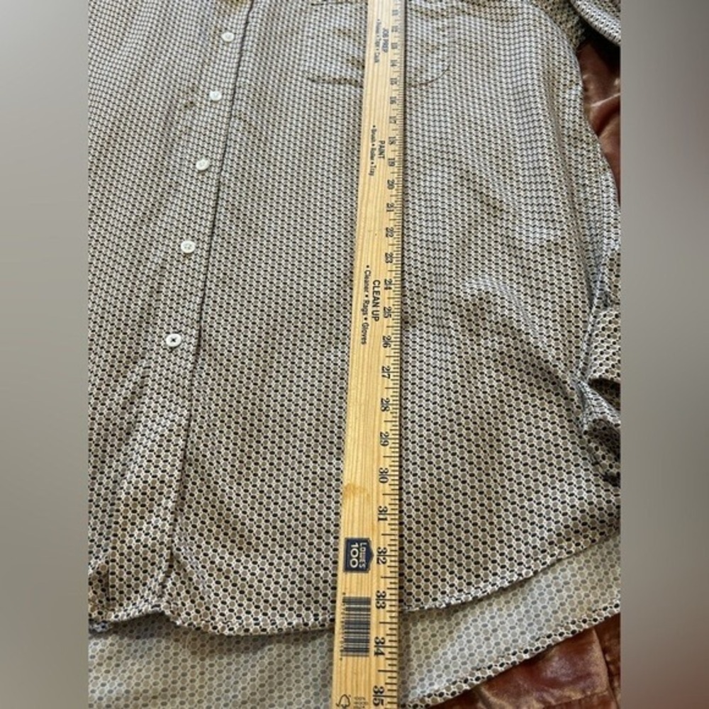 CINCH  XXLarge Mens Long‎ Sleeve Western Button-Down Shirt - Picture 4 of 6